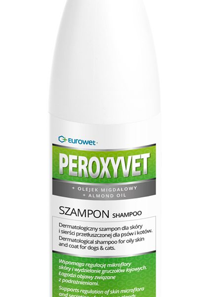 Eurowet Szampon Peroxyvet 200ml