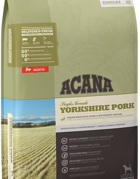 Acana Singles Yorkshire Pork 6kg