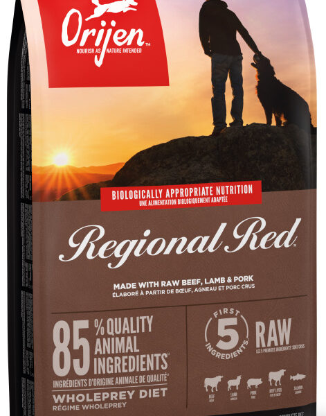Orijen Regional Red Dog 11,4kg
