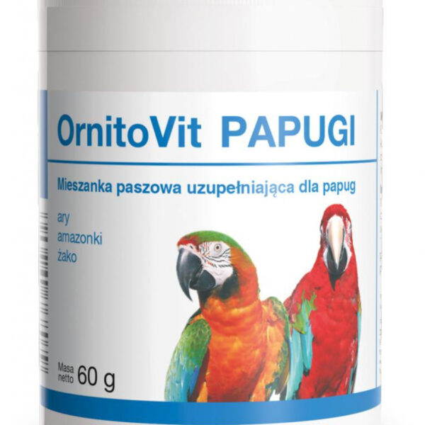 DOLFOS OrnitoVit Papugi 60g