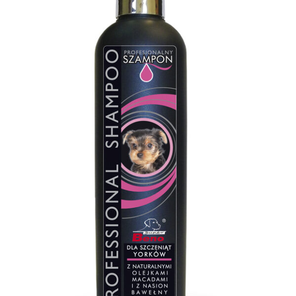 CERTECH-SUPER BENEK Super Beno Professional Mokry Szampon Dla Szczeniąt Yorków 250ml