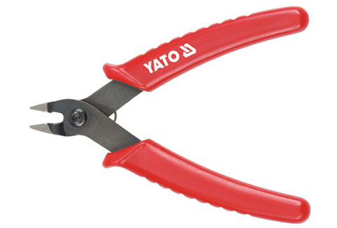 Obcinaki ELEKTRYCZNY125mm z ściągaczem izolacji