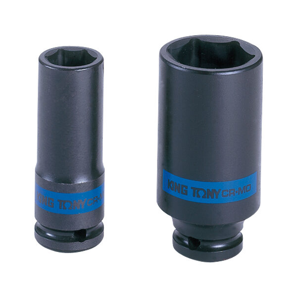 Nasadka długa udarowa 6-KĄTNA 3/4'' 19mm