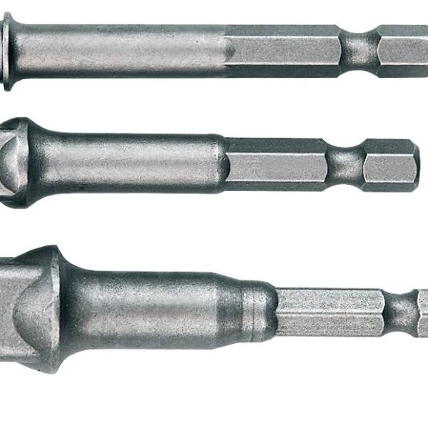 Redukcja 1/4'' na kwadrat 1/4-3/8-1/2''
