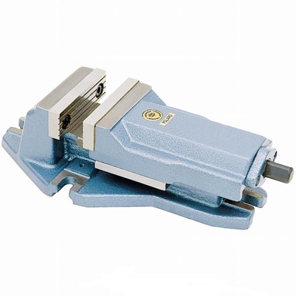 Imadło maszynowe stałe Bison 125mm