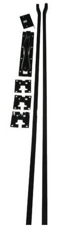 Zasuwa garażowa 250cm