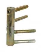 Zawias wkręcany regulowany ocynkowany 14mm