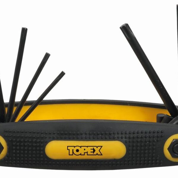 Klucze torx zestaw 8-CZĘŚCIOWY 'scyzoryk' T9-T40mm