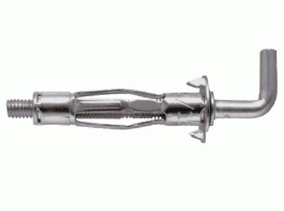 Kołek stalowy molly HAK prosty 4*32mm