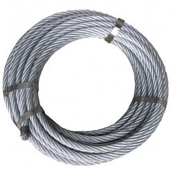 Lina stalowa ocynkowana 10mm  6*37*NF