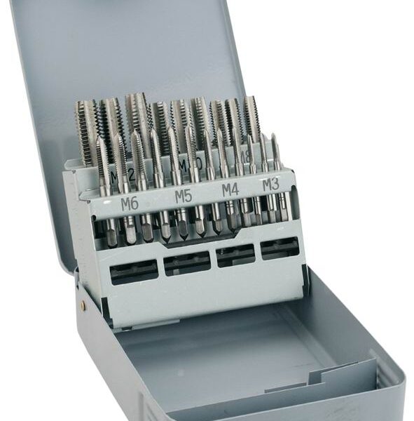 Komplet gwintowników M3-M12 21CZĘŚCI