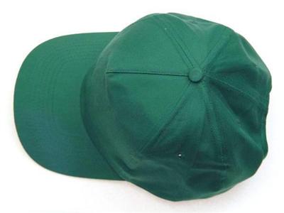 Czapka ochronna z daszkiem, drelichowa CB green