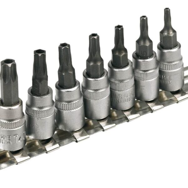 Nasadki z końcówką torx OT.T10-40