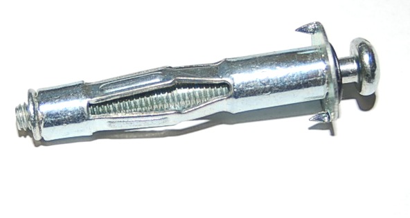 Kołek stalowy molly 4*32mm