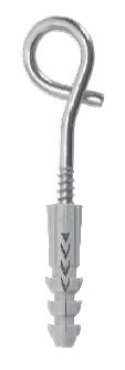 Hak huśtawkowy 8mm kopolimer