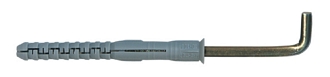 Kołek rozporowy ramowy HAK prosty 8*100mm