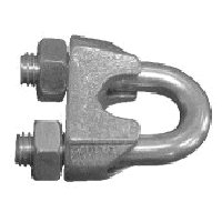 Zacisk linowy ocynkowany 26mm DIN741