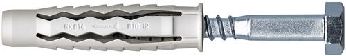 Dybel universalny wkręt ŁEB sześciokątny GXS 14/100mm