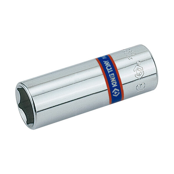 Nasadka długa 6-KĄTNA chromowana 1/4'' 5.5mm