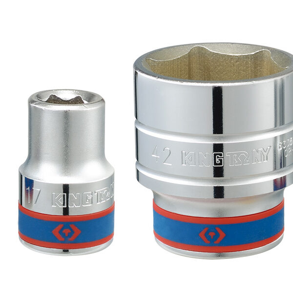 Nasadka krótka 6-KĄTNA chromowana 3/4'' 18mm