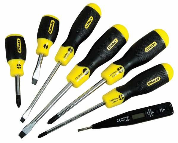 Wkrętaki cushion grip zestaw SZT.6 (pł+ph+próbnik napięcia)