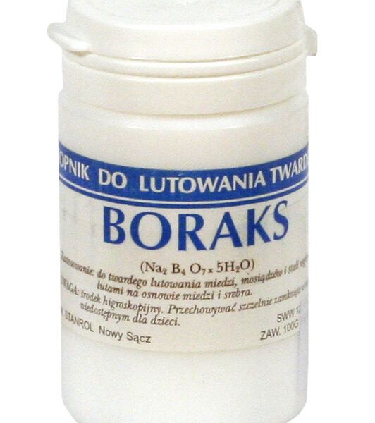 Boraks 500 G