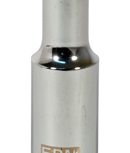 Nasadka długa 1/2'' 6-KĄTNA chromowana 9mm