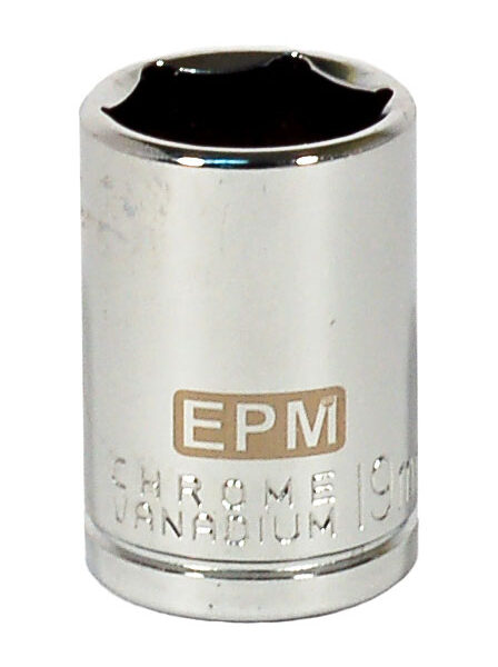 Nasadka krótka 1/2'' 6-KĄTNA chromowana 12mm