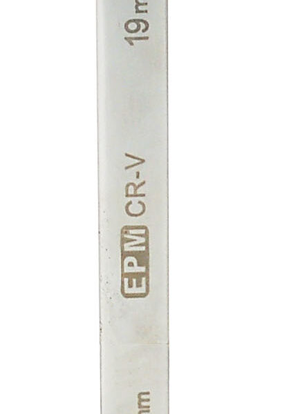 Klucz płasko-oczkowy polerowany 23mm