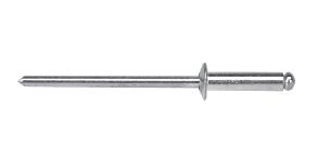 Nit zrywalny stalowo-stalowy z łbem płaskim 4.0*20mm
