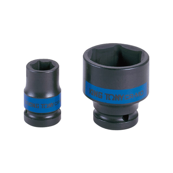 Nasadka krótka udarowa 6-KĄTNA 1/2'' 22mm