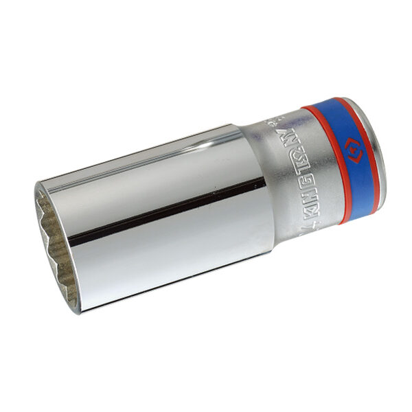 Nasadka długa 12-KĄTNA chromowana 1/2'' 18mm