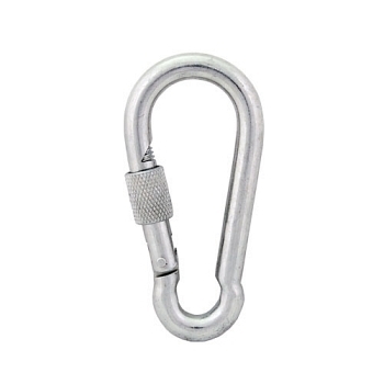 Karabińczyk do LIN z zabezpieczeniem DIN 5299D 11*120mm