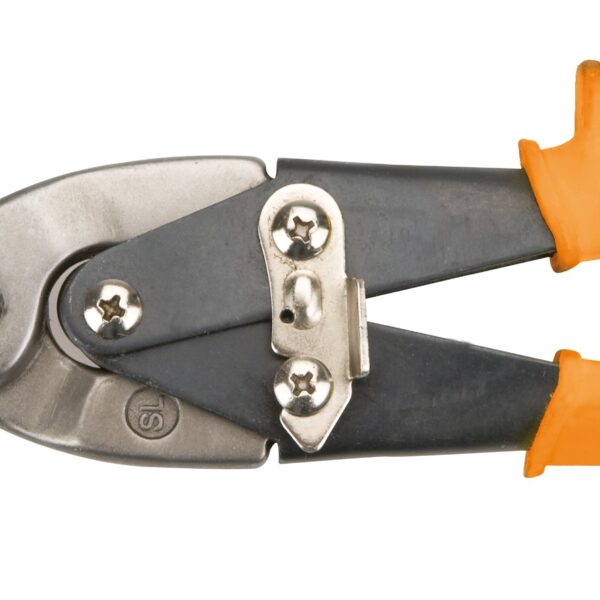 Nożyce do blachy odgiete lewe 240mm