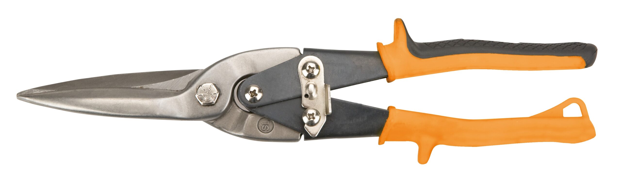 Nożyce do blachy odgiete lewe 240mm