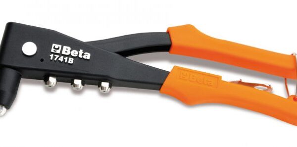 Nitownica boczna nity stalowe 2.4-4mm