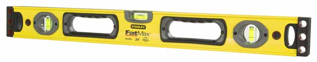 Poziomica fatmax II magnetyczna, 3 libelki 90cm