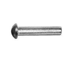 Nit stalowy ocynkowany ŁEB kulisty 4*12mm