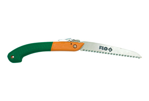 Piła ogrodnicza składana 180mm FLO