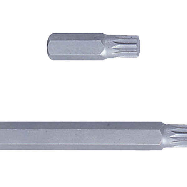 Bit, grot, końcówka 10mm spline M10*80mm