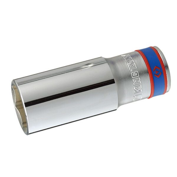 Nasadka długa 6-KĄTNA chromowana 1/2'' 36mm
