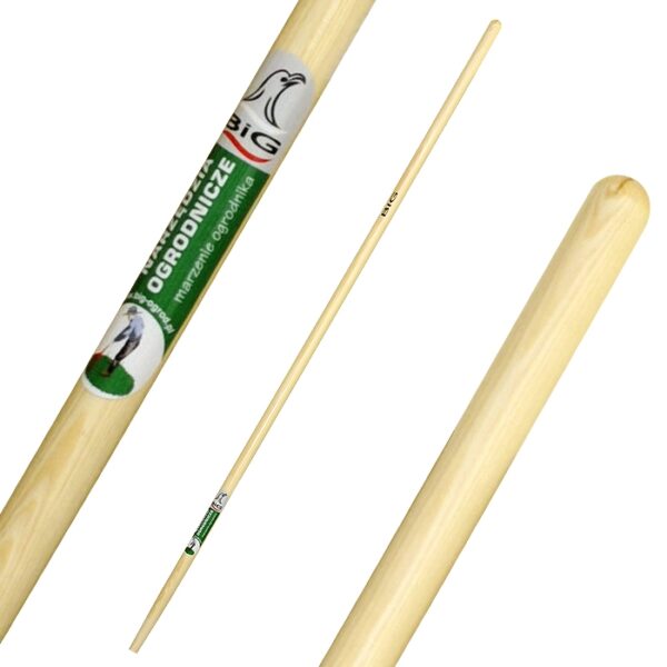 Kij do ulicówek  lakierowany 150cm