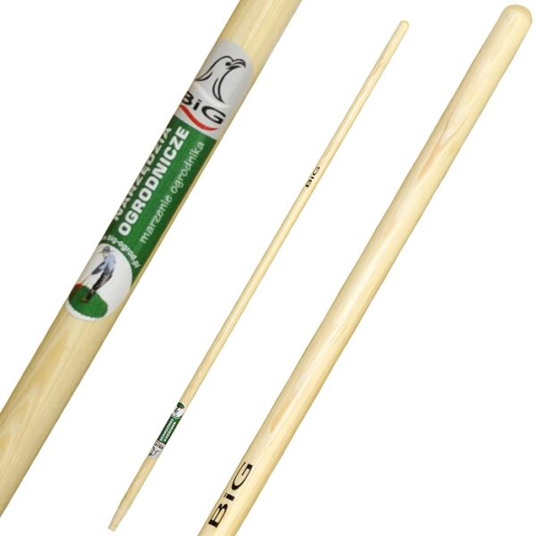 Trzonek, drążek do grabi lakierowany 160cm