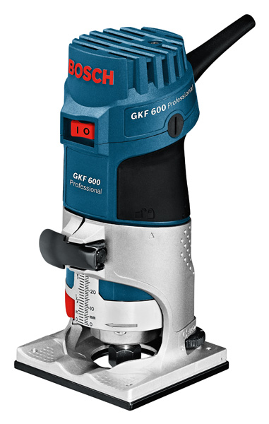 Frezarka do krawędzi GKF 600 600W