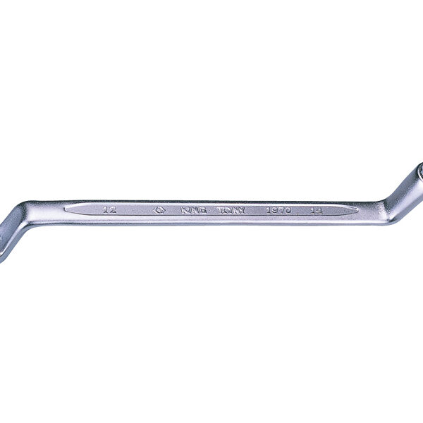 Klucz oczkowy odgięty 8*9mm