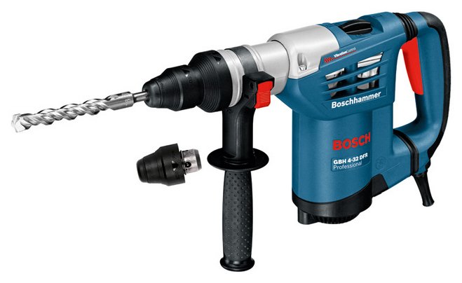 Młot udarowy obrotowy SDS+ GBH 4-32 DFR 900W set+uchwyt