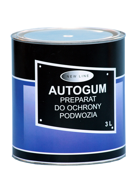 Autogum do ochrony podwozia 4.5L