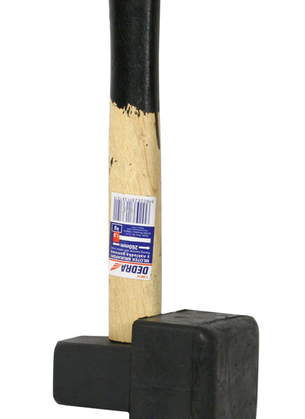 Młotek brukarski z nakładką gumową 1.5kg