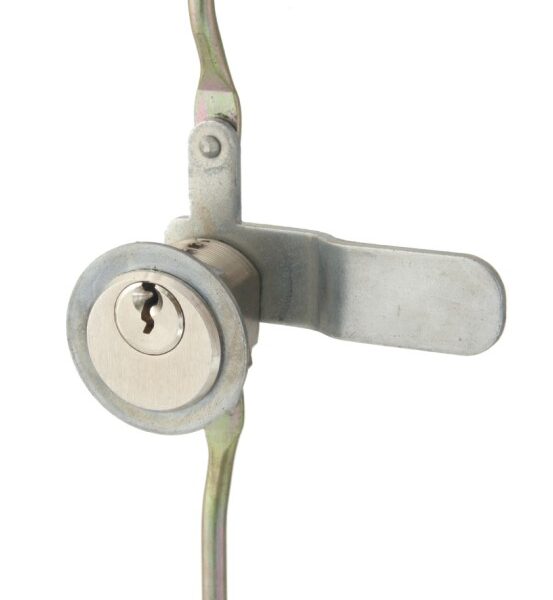 Zamek kasetowy niklowany ZKT 31 A-1