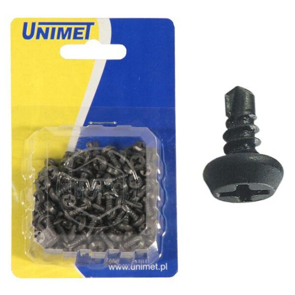 Wkręt samowiertny fosfatyzowany 3.9*9.5mm OP-200szt